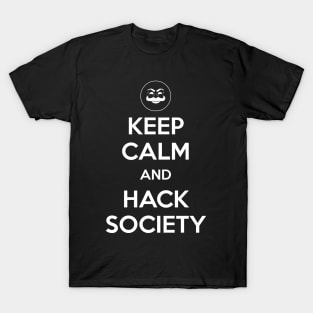 Hack Society! T-Shirt